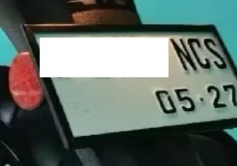 Mau Ganti Pelat Nomor Motor Matic Warna Putih Sendiri, Jalur Resmi Nis Bestie