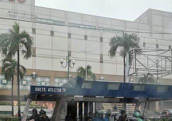Plaza Senayan Kebakaran, Saksi Ungkap Sempat Mendengar Suara Berisik dan Melihat Asap