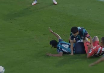 Asnawi Minta Dirawat Usai Ditindih Musuh, Pertama Kalinya Tak Terlibat Cetak Gol di Tangan Pelatih Baru Ansan Greeners