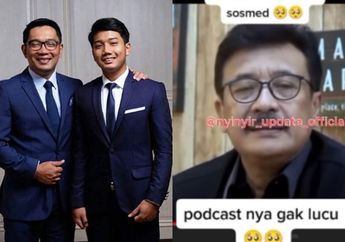 'Apa Gebrakannya?' Ridwan Kamil Bakal Bangun Masjid Senilai Rp 44 Miliar untuk Kenang Eril, Rudi Kamri Malah Pertanyakan Jasa Eril untuk Bangsa