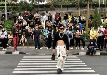 Bikin Macet dan Ganggu Pengguna Jalan, Polisi Blokade Zebra Cross Citayam Fashion Week, Para Remaja Bakal Punya Tempat Baru untuk Adu Outfit!