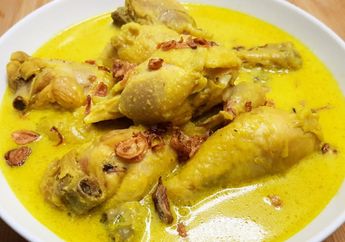 Tips Membuat Opor Ayam dan Sayur Godog Tidak Cepat Basi, Nikmat Dimakan Sampai Esok Hari!