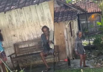 Potret Kesengsaraan di Negeri Ini, Viral Video Seorang Bocah Ngamuk Suruh sang Kakek Mengemis Agar Bisa Jajan, Keberadaan Orang Tua Dipertanyakan!
