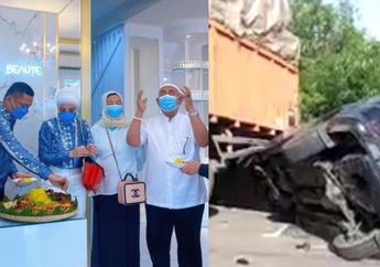 Innalillahi, Bella Shofie Syok Dengar Kabar Orang Tua Alami Kecelakaan, Mobilnya Ringsek Ditabrak Truk Gegara Rem Blong, Begini Kondisinya Sekarang
