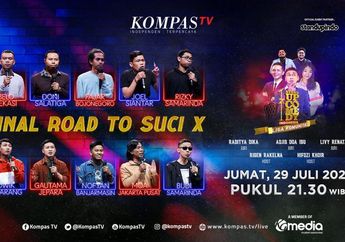 Siap-siap Ngakak di Malam Jumat! Final SUCI X Liga Komunitas Jadi Persaingan Sengit 5 Komika Terlucu