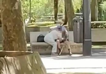 Bangku Taman Rasa Kamar Hotel, Kakek Nenek Ini Tak Malu Berhubungan Seksual di Tempat Umum Sampai Aksinya Dilaporkan ke Polisi