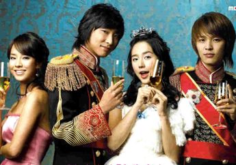 Link dan Sinopsis Drakor Princess Hours, Drama Korea Legendaris yang Dibintangi Yoon Eun Hye dan Joo Ji Hoon
