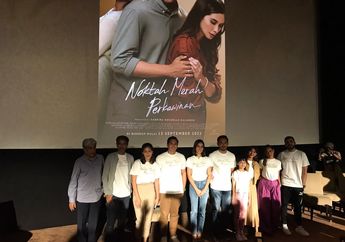 Sinetron Noktah Merah Perkawinan Remake Jadi Film, Marsha Timothy Ngaku Sempat Terbebani Perankan Karakter Ambar