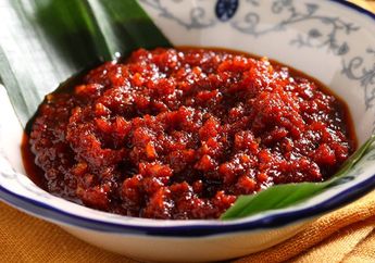 Cocok Jadi Menu Makan Siang dengan Ikan Bakar, Inilah Resep Sambal Bajak Khas Jawa Timur, Bikin Makan Jadi Nambah