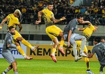 Hasil Liga 1 - Bangkit dari Keterpurukan, Barito Putera Tekuk Borneo dalam Derbi Kalimantan