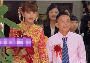 Gadis ABG Nikahi Pria Berusia 50 Tahun Jadi Bahan Gunjingan Dituding Cuma Incar Harta, Teman Pengantin Langsung Berikan Pembelaan Ini!