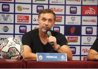 Beda dengan Pelatih Lain, Thomas Doll Malah Girang Persija Main Malam