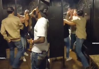 Pergoki Pacar Selingkuh di Bilik Toilet, Lelaki yang Bersamanya Langsung Kena Tinju, Reaksi Wanita ini Justru Bikin Geram