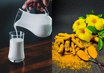Iseng Menambahkan Kunyit Saat Minum Susu, Wanita ini Justru Ketagihan karena Manfaatnya, Tak Lagi Harus Keluar Uang untuk ke Dokter