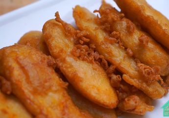 Cara Bikin Pisang Goreng Supaya Tidak Berminyak, Pasti Dapat Pujian Mertua karena Renyah Meski Sudah Dingin