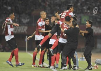 Hasil Liga 1 2022/23 - Sepakan Ujung Kaki Lulinha Bawa Madura United Melesat Sendirian di Pucuk Klasemen