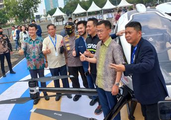 Meski Harganya Lebih Murah dari Supercar, Rudy Salim Klaim Taksi Terbang EHang 216 Gak Gampang Rusak!