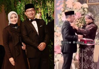 Digadang-gadang Jadi Calon Presiden RI, Intip Momen Langka Anies Baswedan saat Benarkan Dasi Ridwan Kamil di Pernikahan Anaknya, Netizen Geger: Gesturenya Sweet Banget