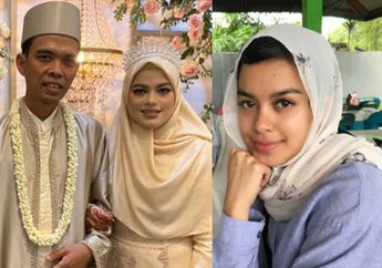 Miliki Wajah Tak Hanya Cantik hingga Disebut-sebut Teduh Mirip Bidadari, Inilah Potret Fatimah Az Zahra, Istri Ustaz Abdul Somad yang 24 Tahun Lebih Muda dari sang Ulama: Kaya Eva Celia!