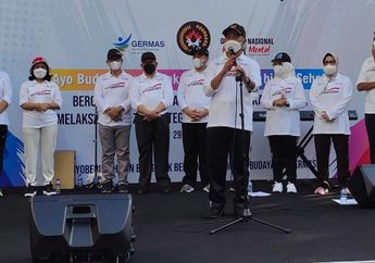 Melongok Gerakan Masyarakat Hidup Sehat di Menko PMK, Ada Bazar dan Jalan Sehat 