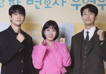 Daebak! 3 Pemeran Utama Drama 'Extraordinary Attorney Woo' Duduki Peringkat 3 Besar Aktor Drama Paling Populer Edisi Juli 2022, Ini Daftar Lengkapnya
