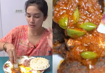 Masak Ikan Langka, Inilah Resep Ikan Pari Burung Sambal Balacan ala Ussy Sulistiawaty, Istri Andhika Pratama Itu Syok dengan Rasanya