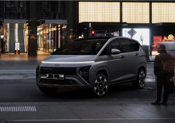 Hyundai STARGAZER, Mobil Keluarga dengan Sederet Fitur Canggih dan Kabin yang Lega
