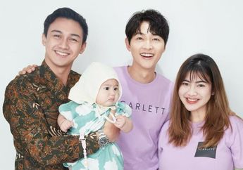 Senang Nggak Karuan Perut Buncitnya Dielus Song Joong Ki, Felicya Angelista Akhirnya Umumkan Jenis Kelamin Anak Kedua, Adik Baby Bible Cewek Apa Cowok Nih?