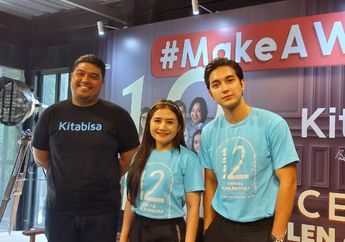 Bukan Sekadar Film, 12 Cerita Glen Anggara Siap Mewujudkan Mimpi Orang-orang Terpilih Lewat Campaign 'Make A Wish', Prilly Latuconsina dan Junior Roberts Antusias Banget!