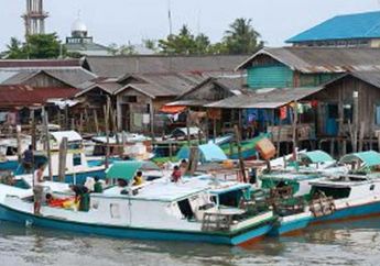 Materi Kelas 5 SD Tema 1, Ternyata Begini Kondisi Geografis Pulau Kalimantan Berdasarkan Peta 
