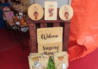 Ramaikan Ajang ASEAN Para Games 2022, UMKM Kerajinan Kota Solo Pamer Beragam Souvenir Berlambangkan Maskot Rajamala