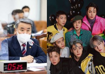 Sempat Jadi Perdebatan, Menteri Pertahanan Korea Selatan Sebut BTS Masih Bisa Tampil di Atas Panggung Meski Sedang Jalani Tugas Wajib Militer