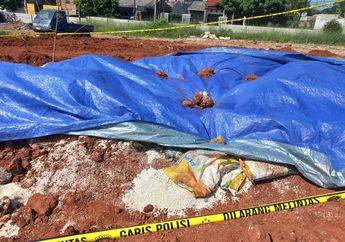 Geger Sembako Bantuan Presiden Dikubur di Depok Sejak 2020, Penggali Tanah Bongkar Fakta Mengejutkan, Awalnya Diminta Gali Lahan untuk Septic Tank