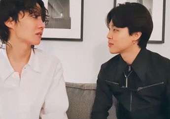'Saya Berada di Dunia yang Gelap, Tetapi Dia Datang Menjadi Cahaya' J-Hope Bersyukur Jimin Bisa Ikut Menemaninya Saat Tampil Solo di Festival Lollapalooza