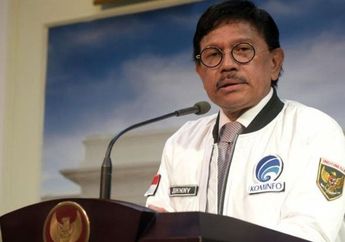 Johnny G Plate Akan Diperiksa Kejaksaan Agung Terkait Kasus Korupsi BTS Kominfo Kamis Besok, Ini Sebabnya