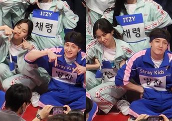 Momen Kedekatannya dengan Ryujin ITZY di ISAC 2022 Viral di Kalangan Penggemar, Bang Chan Stray Kids Ternyata Pernah Blak-blakan Ceritakan Hubungannya dengan sang Junior