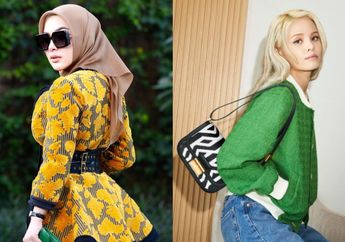 Syahrini dan Sorn Idol K-pop Sudah Jadi Bestie, Lihat Penampilan Kompak Keduanya Bak Kakak Adik!