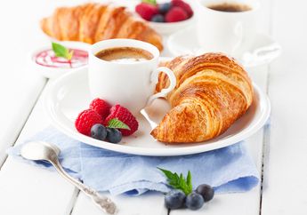 Jadi Menu Sarapan atau Teman Ngopi yang Lezat, Ini Empat Cara Menikmati 5 Days Croissant