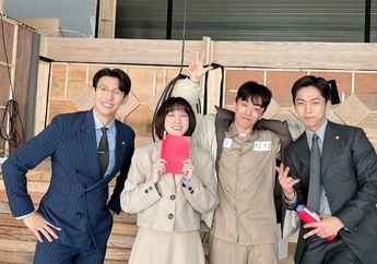 Hore! Staf dan Pemeran Drama Extraordinary Attorney Woo Akan Liburan ke Bali, Tapi Tanpa Kang Tae Oh yang Kini Sedang Persiapan Wamil, Berangkat Kapan?