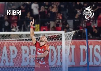 Gol Template Teco Bawa Bali United Bungkam Rans Nusantara FC, Ilija Spasojevic Mengamuk Usai Puasa Gol 5 Laga