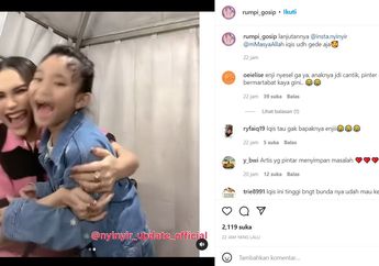  Asmara Ibunya Tak Kunjung Beruntung, Bilqis Khumairah Razak Beri 'Tamparan Pedas' untuk Ayu Ting Ting di Depan Mata, Komentar Anak Enji Baskoro Jadi Sorotan!
