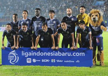 Hasil Liga 1 - Ricky Fajrin Blunder, Bali United Kalah dari Arema FC di Kandang