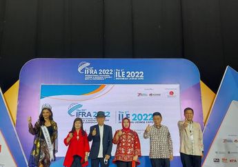IFRA Hybrid Business Expo Diadakan Sejak 2003, Kemenparekraf Beri Apresiasi dan Dukungan