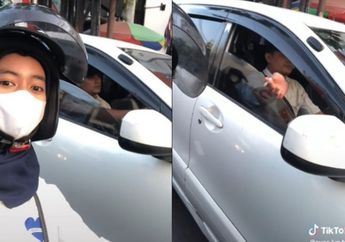 'Besok Beli Asbak Ya Pak', Viral Seorang Gadis Sindir Pengendara Mobil yang Buang Abu Rokok ke Jalan Secara Frontal Banjir Pujian dari Netizen Se-Indonesia