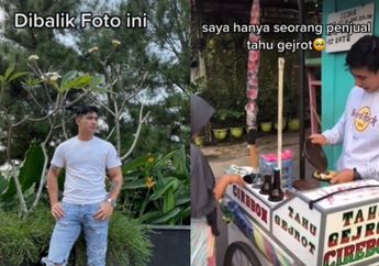 Punya Wajah Tampan dan Tubuh Atletis, Pria Penjual Tahu Gejrot Ini Berhasil Bikin Emak-emak Komplek Kepincut dengan Senyum Manisnya, Netizen Malah Beri Tudingan Pedas