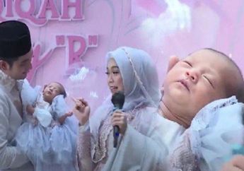 Sempat Jadi Teka-teki hingga Akhirnya Diumumkan ke Publik, Inilah Arti Nama Cut Raifa Aramoana, Anak Pertama Ria Ricis dan Teuku Ryan