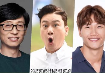 Chukkae! Yoo Jae Suk Puncaki Peringkat Bintang Variety Show Paling Populer Bulan Agustus 2022, Lee Sang Min dan Kim Jong Kook Lengkapi 3 Besar 