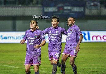 Hasil Liga 1 - Sempat Ditunda Akibat Hujan Lebat, Persita Curi Tiga Poin dari Markas Bhayangkara FC