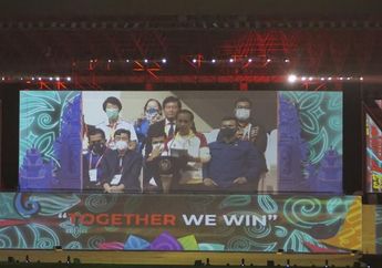 425 Medali Berhasil Dikantongi Indonesia hingga Resmi Jadi Juara Umum di ASEAN Para Games 2022, Presiden Joko Widodo Sampaikan Rasa Bangga