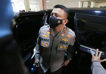 Tidak Bisa Jenguk Suaminya di Mako Brimob, Istri Irjen Pol Ferdy Sambo Berharap Besok Bisa Masuk